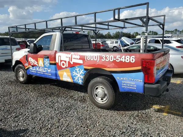 1FTBF2AT7MEC69343 2021 FORD F250 - Image 2