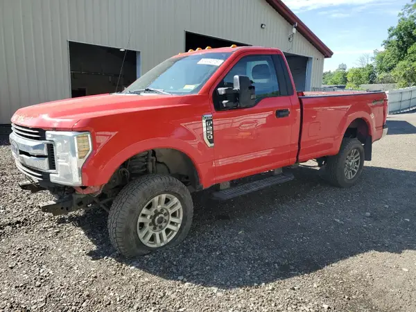 1FTBF2B61JEC73182 2018 FORD F250 - Image 1