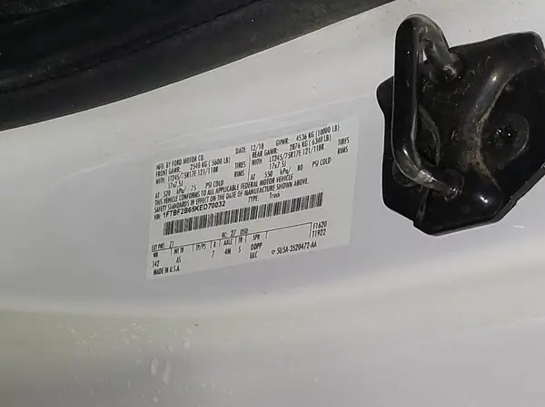 1FTBF2B65KED70032 2019 FORD F250 - Image 1