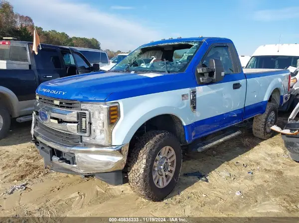 1FTBF2B66KEE20081 2019 FORD F250 - Image 2