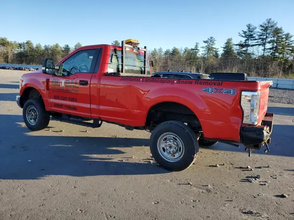 1FTBF2B66KEF66349 2019 FORD F250 - Image 2