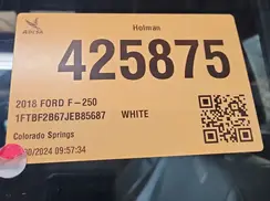 1FTBF2B67JEB85687 2018 FORD F250