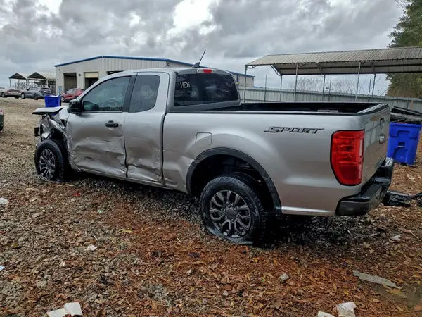 1FTER1EH0MLD08399 2021 FORD RANGER - Image 2