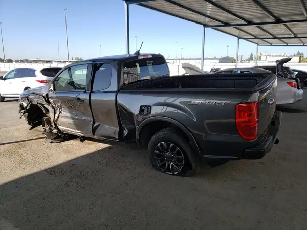 1FTER1EH2KLB09187 2019 FORD RANGER - Image 2