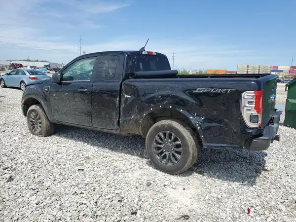 1FTER1EH2KLB13501 2019 FORD RANGER - Image 2