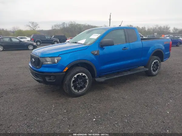 1FTER1EH3MLD59542 2021 FORD RANGER - Image 2