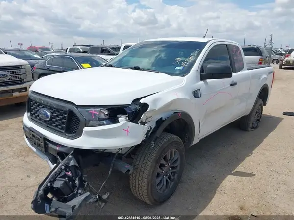 1FTER1EH4MLD37582 2021 FORD RANGER - Image 2
