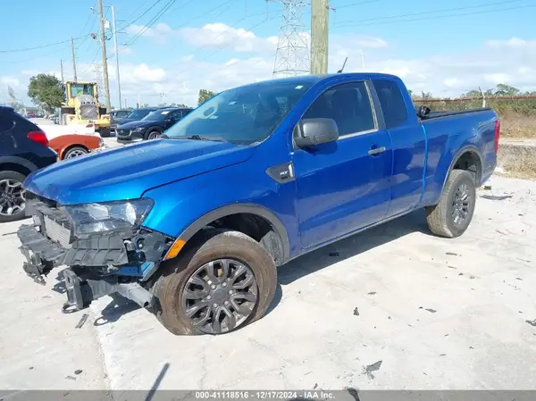 1FTER1EH7KLB00663 2019 FORD RANGER - Image 2