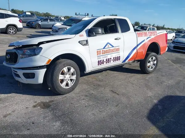 1FTER1EH8KLA73716 2019 FORD RANGER - Image 2