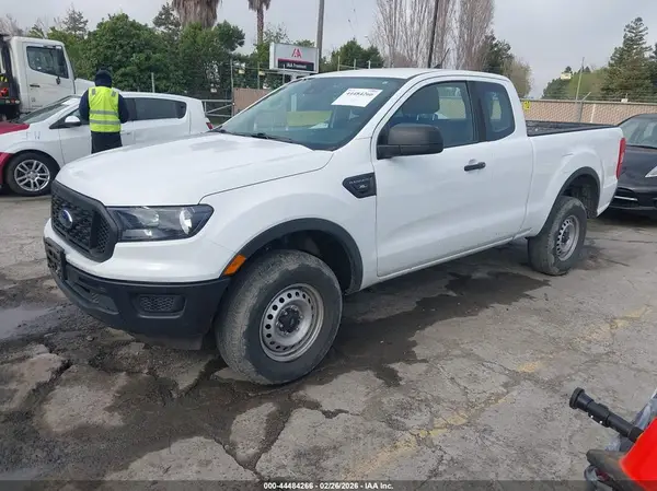1FTER1EH8NLD47484 2022 FORD RANGER - Image 2