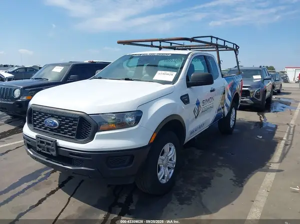 1FTER1EHXKLA67626 2019 FORD RANGER - Image 2