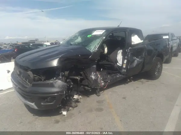 1FTER1EHXKLA99041 2019 FORD RANGER - Image 2