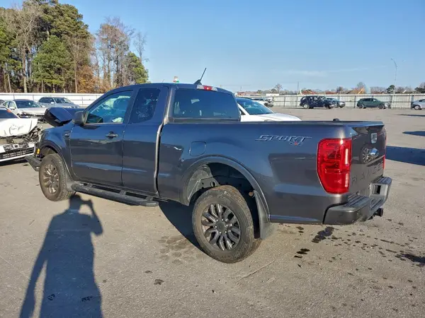 1FTER1FH0LLA75525 2020 FORD RANGER - Image 2