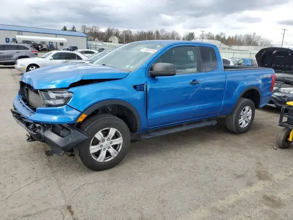 1FTER1FH1MLD00407 2021 FORD RANGER - Image 1