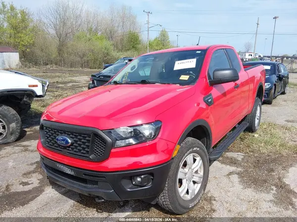 1FTER1FH3MLD42917 2021 FORD RANGER - Image 2