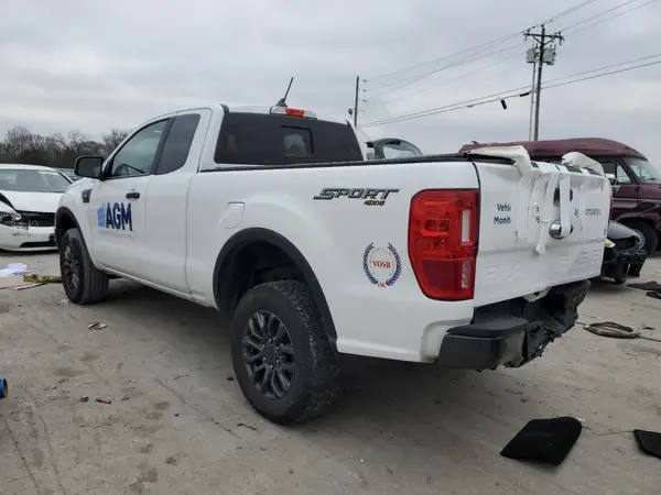 1FTER1FH3NLD39355 2022 FORD RANGER - Image 2