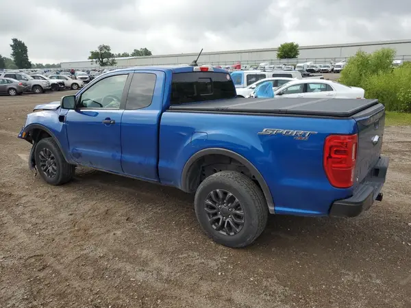1FTER1FH5KLA24519 2019 FORD RANGER - Image 2