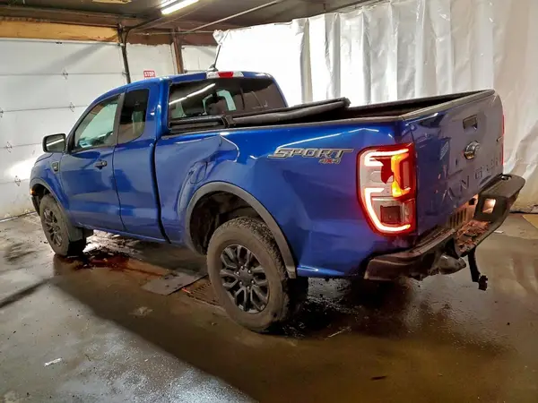 1FTER1FH5KLA40624 2019 FORD RANGER - Image 2