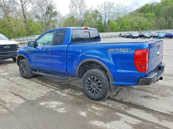 1FTER1FH5KLA91816 2019 FORD RANGER - Image 2
