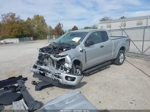 1FTER1FH6KLA82302 2019 FORD RANGER - Image 2