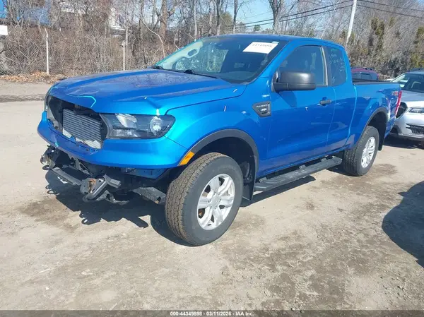 1FTER1FH8NLD54420 2022 FORD RANGER - Image 2