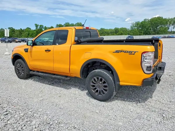 1FTER1FHXMLD70715 2021 FORD RANGER - Image 2