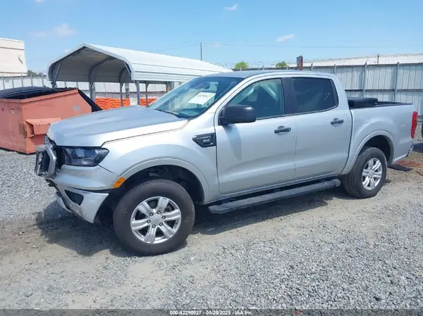 1FTER4EH0KLB06015 2019 FORD RANGER - Image 2