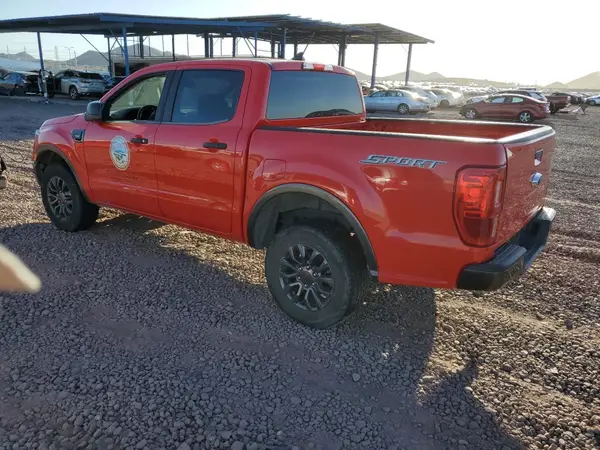 1FTER4EH0LLA74443 2020 FORD RANGER - Image 2