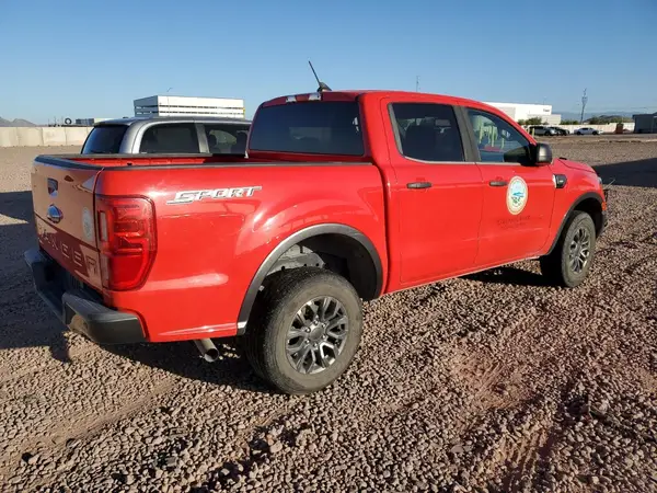 2020 FORD RANGER COPART lot 57035295 auction photo 3