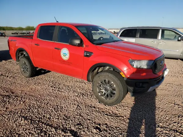 2020 FORD RANGER COPART lot 57035295 auction photo 4