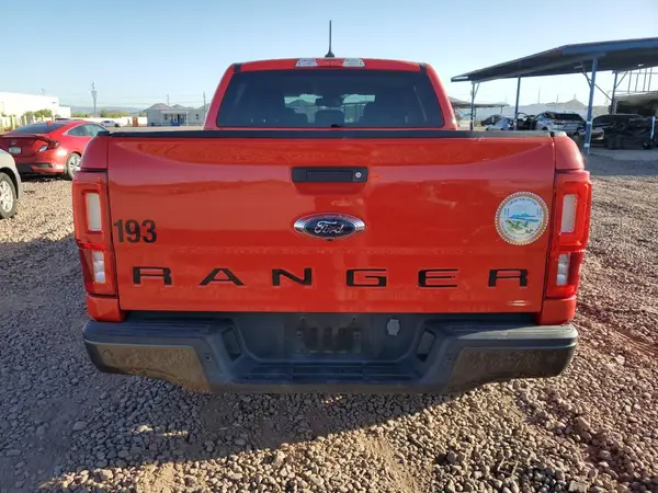 2020 FORD RANGER COPART lot 57035295 auction photo 6