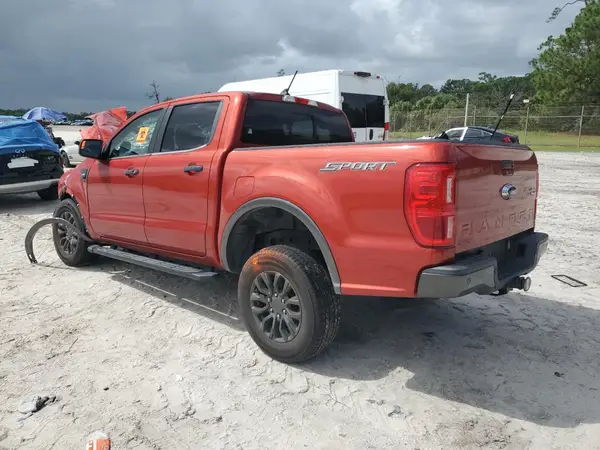 1FTER4EH1KLA66107 2019 FORD RANGER - Image 2