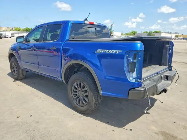 1FTER4EH1KLA86695 2019 FORD RANGER - Image 2