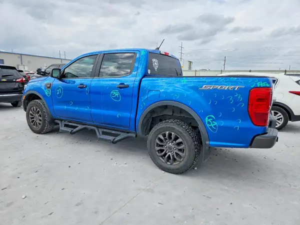 1FTER4EH2MLD93523 2021 FORD RANGER - Image 2