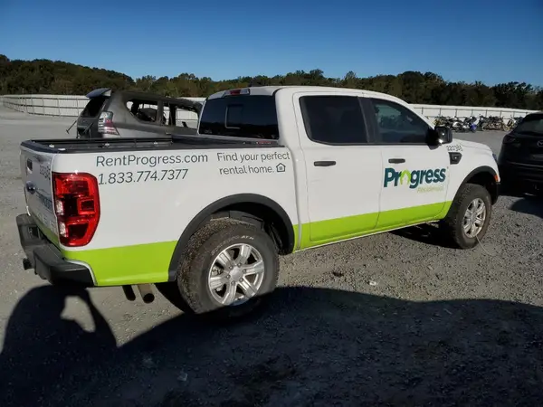 2021 FORD RANGER COPART lot 75937404 auction photo 3