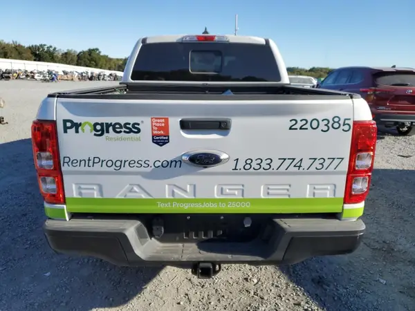 2021 FORD RANGER COPART lot 75937404 auction photo 6
