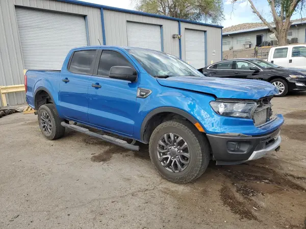 2021 FORD RANGER COPART lot 53655005 auction photo 4