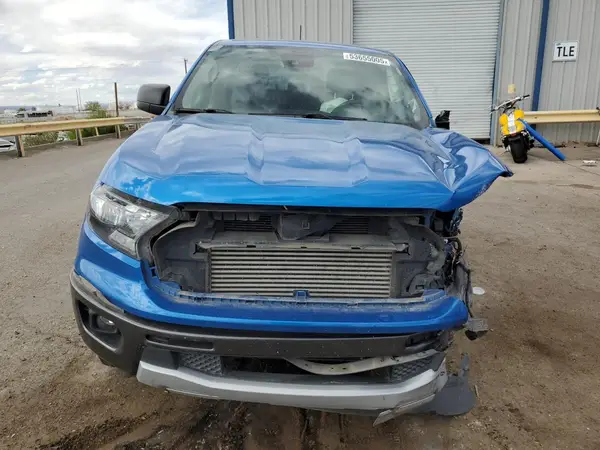 2021 FORD RANGER COPART lot 53655005 auction photo 5