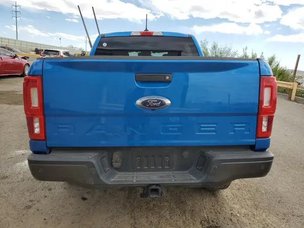 2021 FORD RANGER COPART lot 53655005 auction photo 6