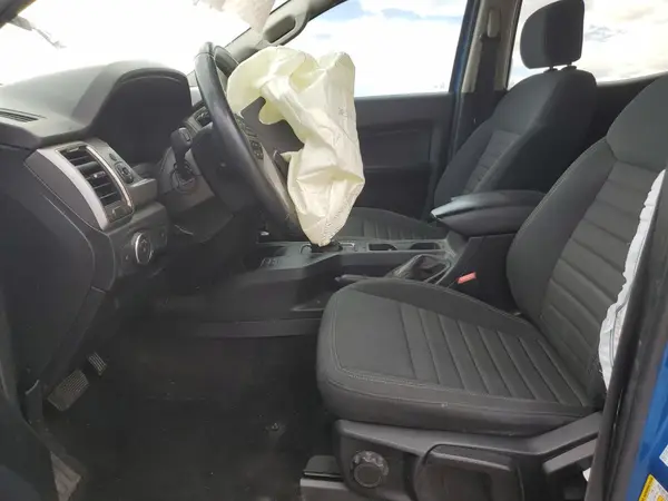 2021 FORD RANGER COPART lot 53655005 auction photo 7
