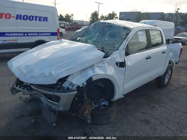 1FTER4EH6MLE05009 2021 FORD RANGER - Image 2
