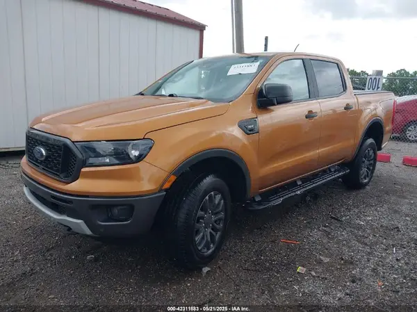 1FTER4EH7KLA02833 2019 FORD RANGER - Image 2