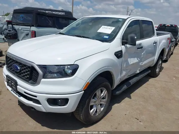 1FTER4EH8LLA00607 2020 FORD RANGER - Image 2