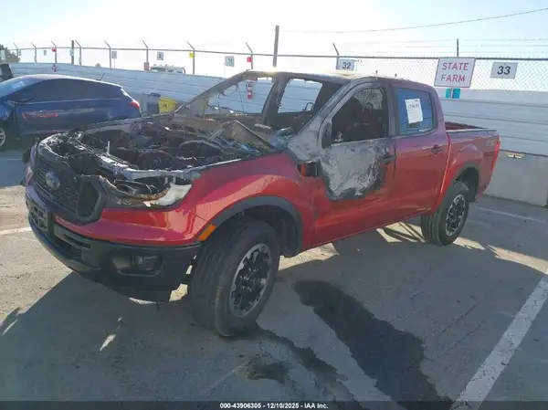 1FTER4EH8MLD03405 2021 FORD RANGER - Image 2