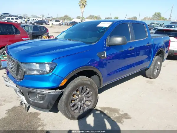 1FTER4EH9KLB02190 2019 FORD RANGER - Image 2