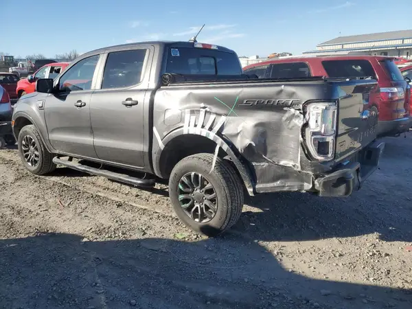 1FTER4EHXKLA39195 2019 FORD RANGER - Image 2