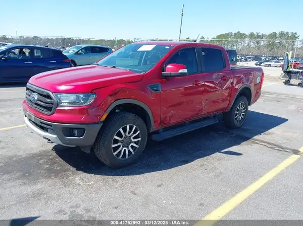 1FTER4EHXLLA00852 2020 FORD RANGER - Image 2