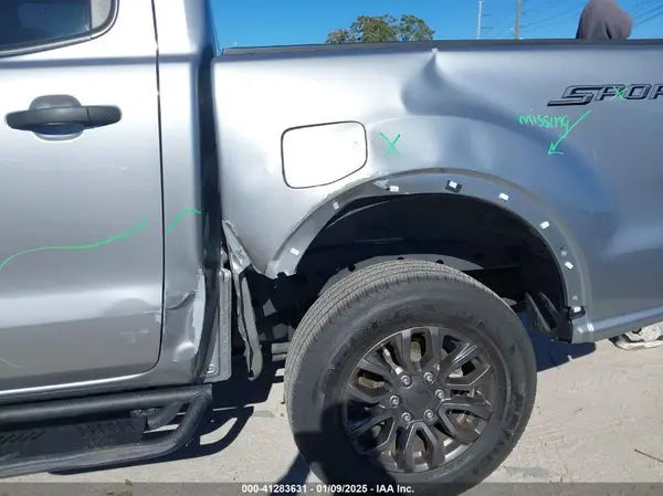 2023 FORD RANGER auction photo 6