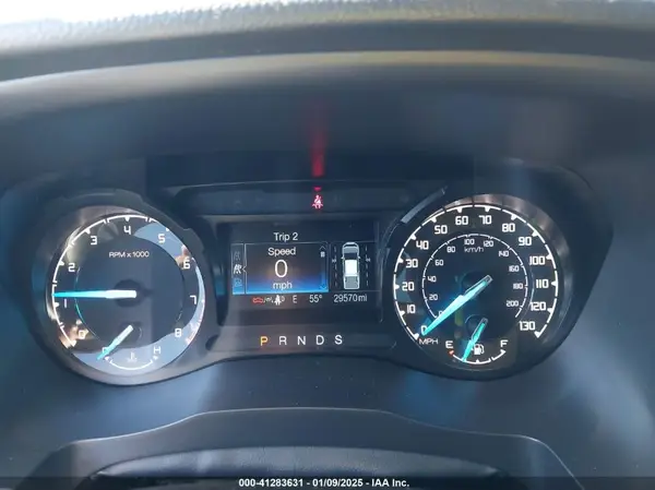 2023 FORD RANGER auction photo 7