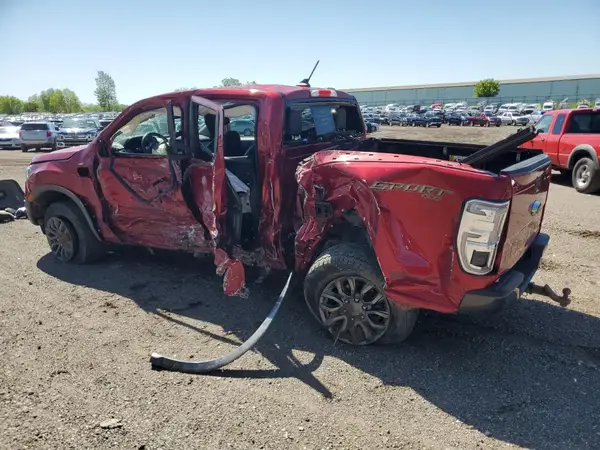1FTER4FH0MLD22397 2021 FORD RANGER - Image 2